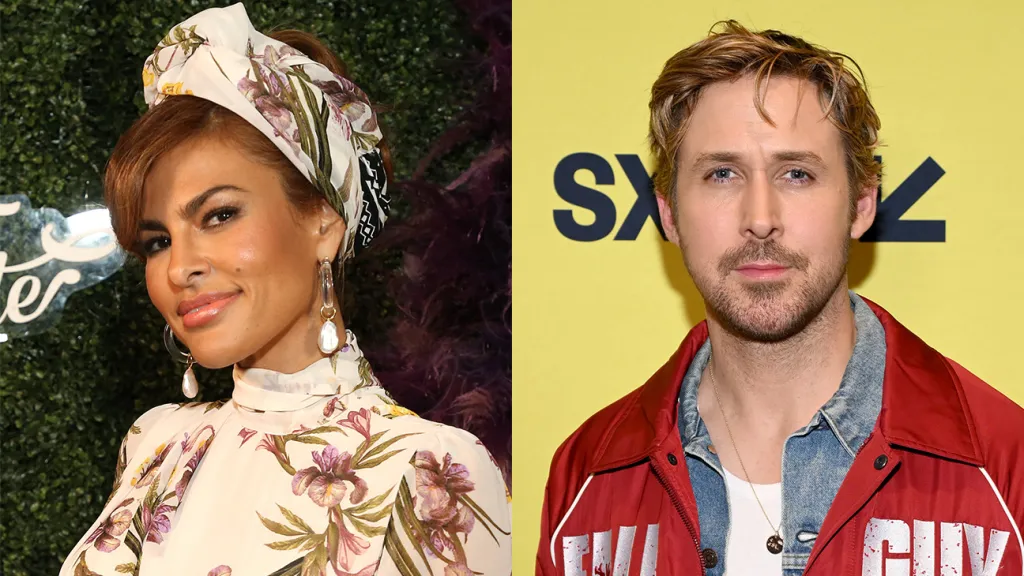Ryan Gosling & Eva Mendes