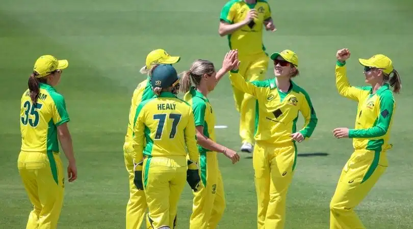 AUS-W vs NZ-W Series Prediction