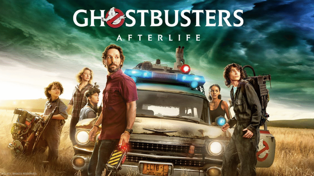 Ghostbusters: Afterlife