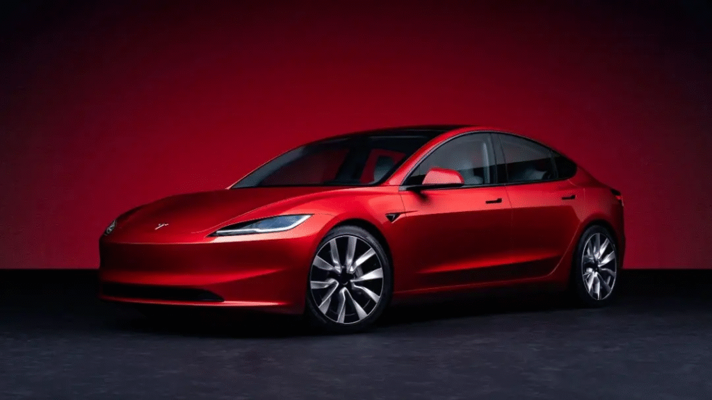 Top EV cars in Canada 2025