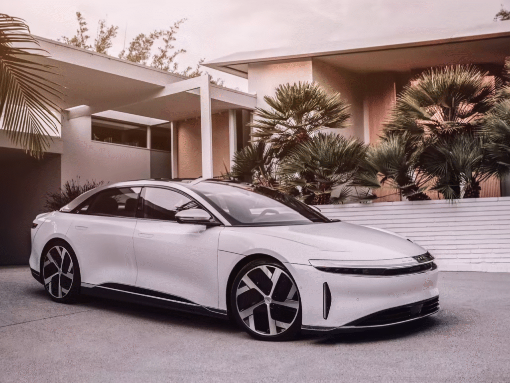 Lucid Air Luxury Pick