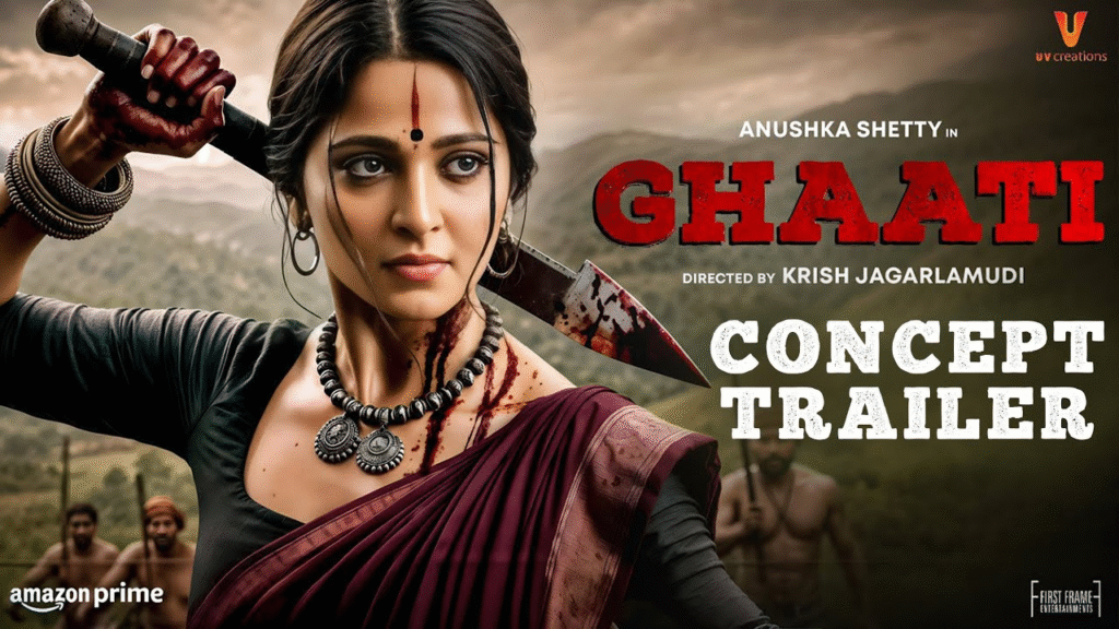 Ghaati Movie Hit or Flop