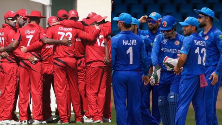Afghanistan vs Hongkong Asia Cup 2025