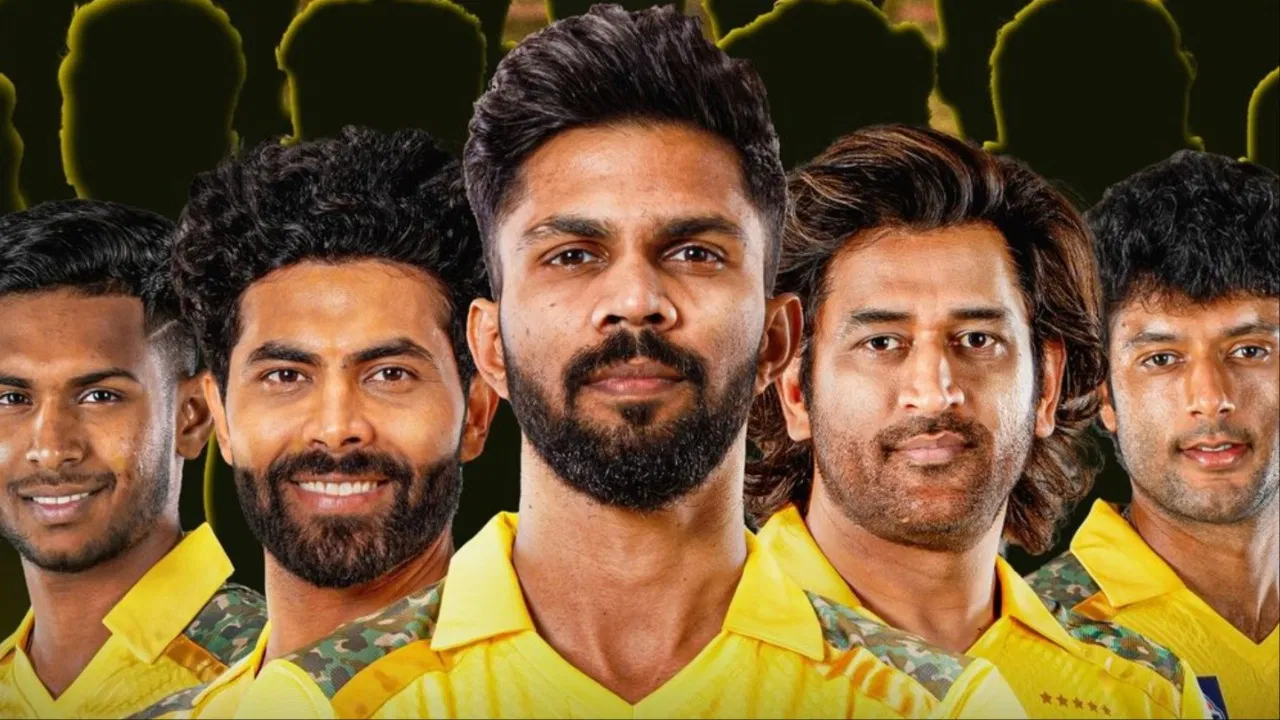 CSK Retained Players 2026 Complete List