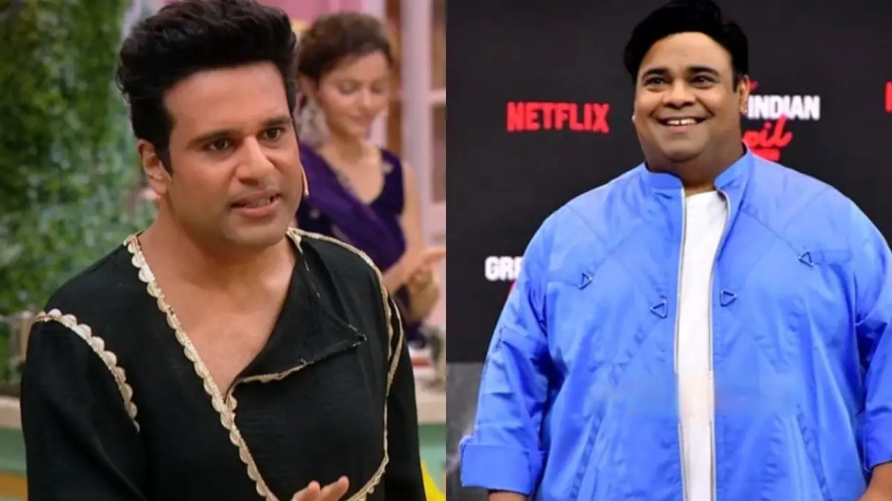 Kiku Sharda and Krushna Abhishek Fight