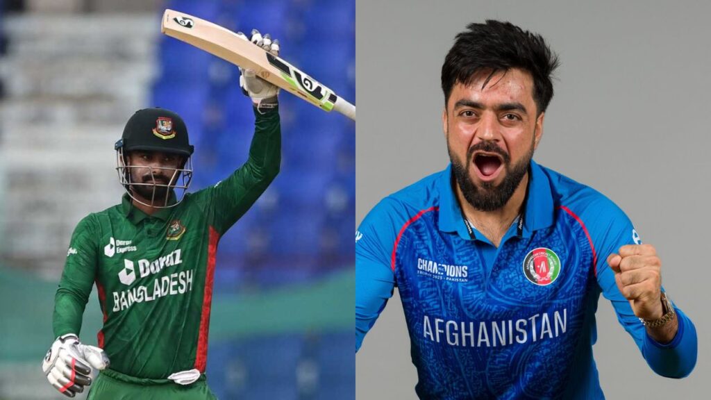 AFG vs BAN 1st T20 Match Details