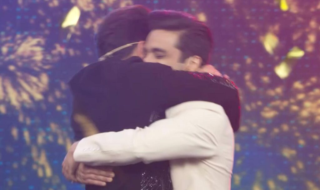 Arjun Bijlani and Aarush Bhola Winner