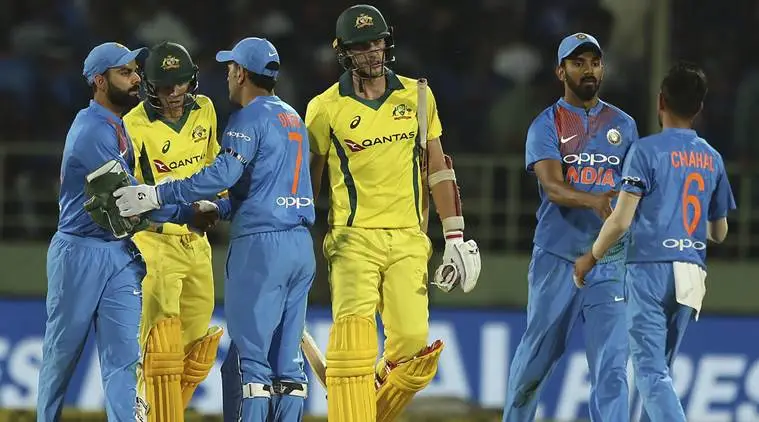 India vs Australia 1st ODI Live Streaming
