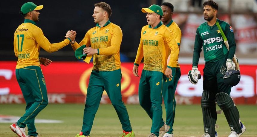 Key Players of Pakistan & South Africa