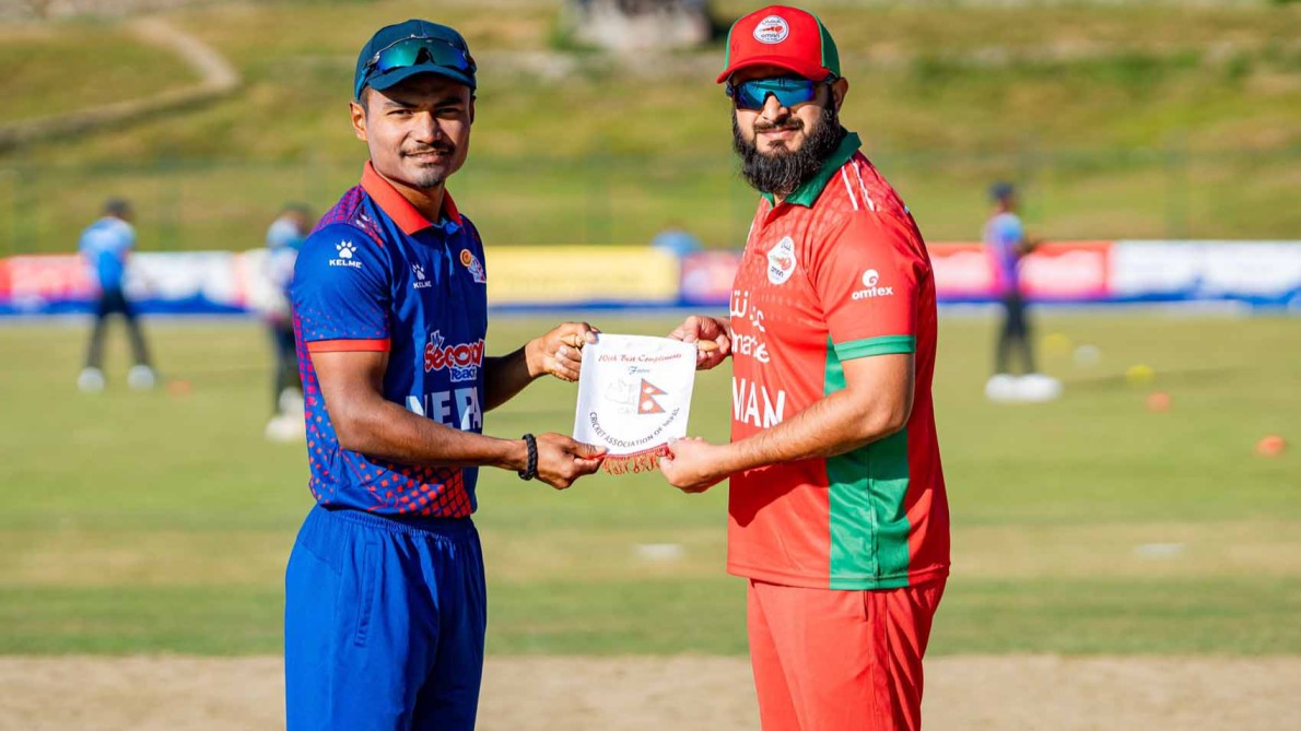 Nepal vs Oman Live Streaming Match 17