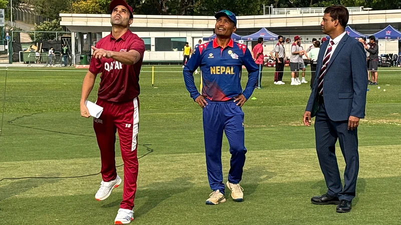 Nepal vs Qatar Live Streaming Match 14
