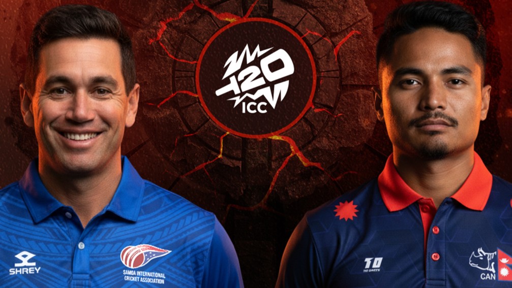 Nepal vs Samoa Live Streaming Match 21