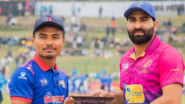 Nepal vs UAE Live Streaming Match 11