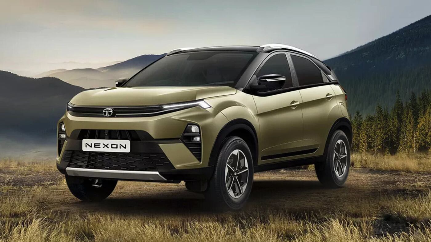 Tata Nexon 2025