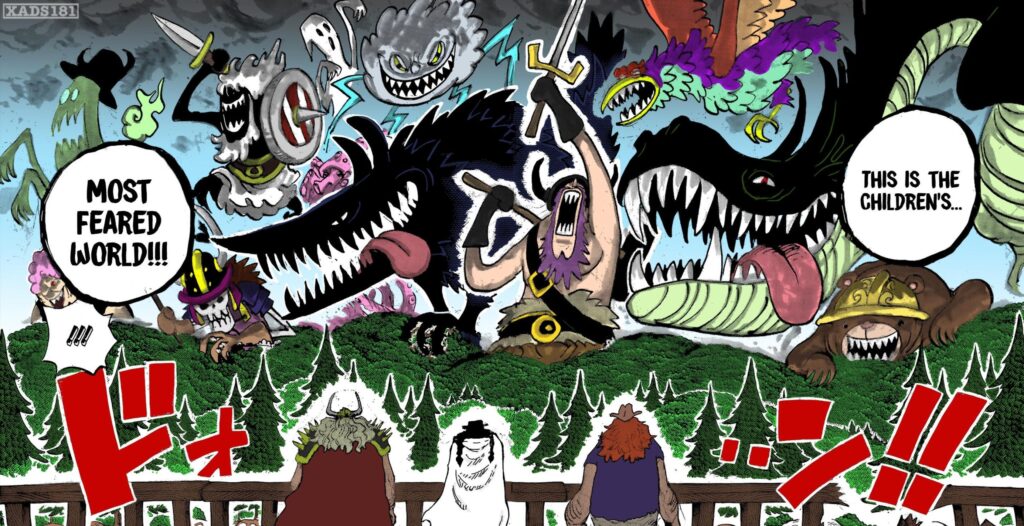 One Piece Chapter 1163 Release Date