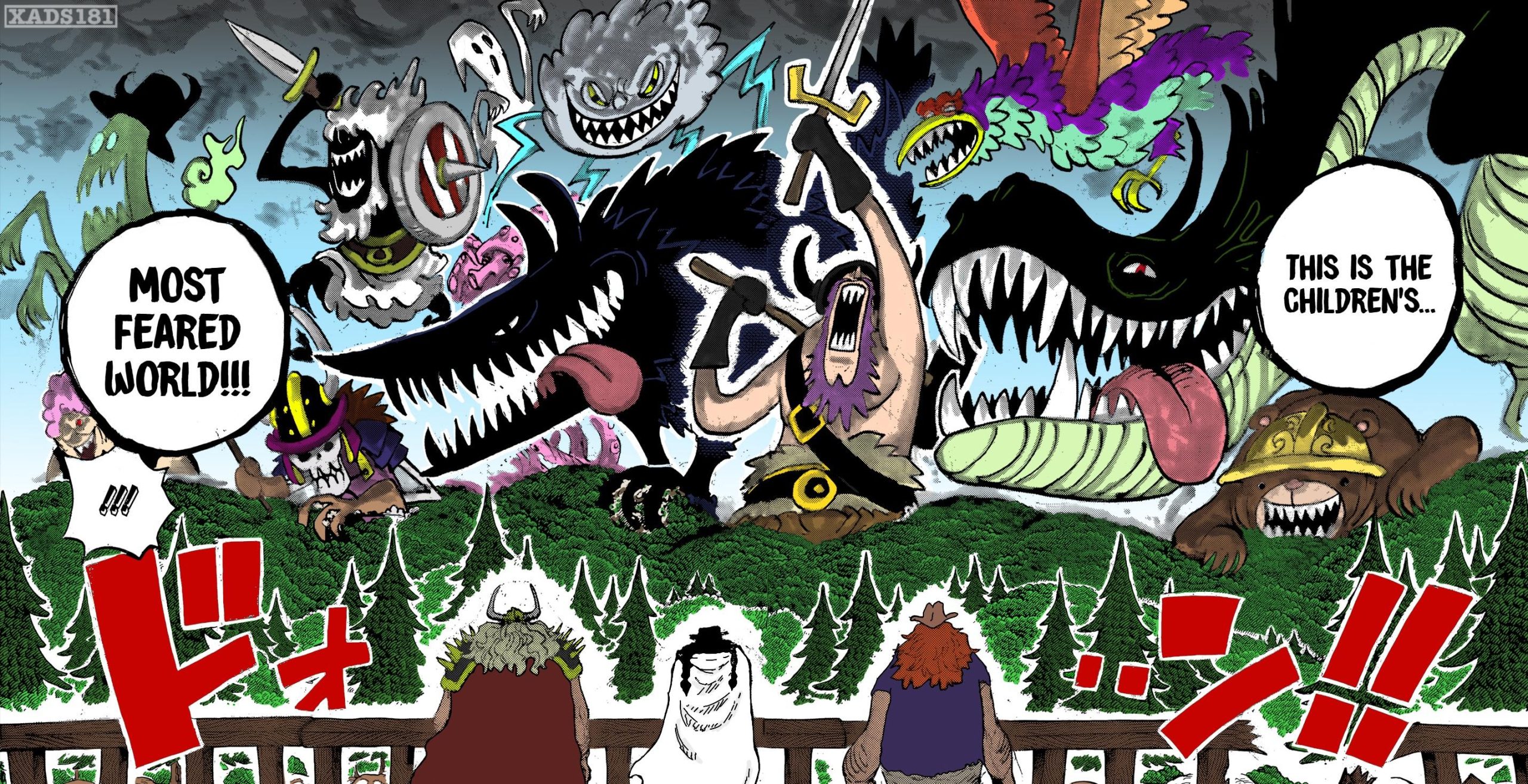 One Piece Chapter 1163 Release Date