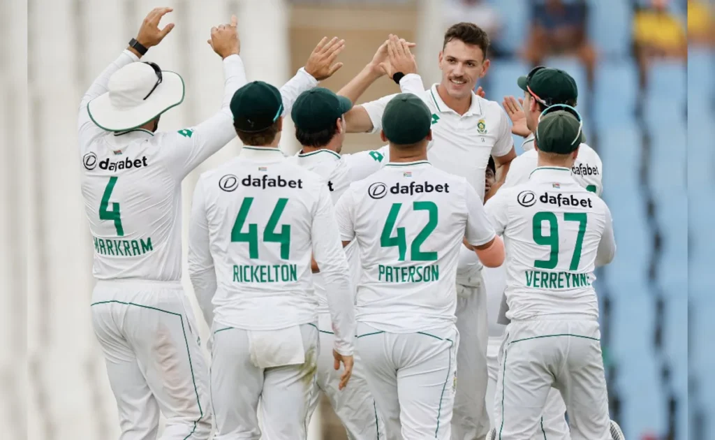 PAK vs SA 2nd Test match time