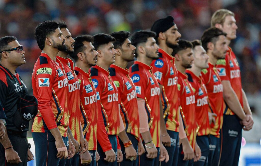 PBKS Retained Players 2026 Complete List