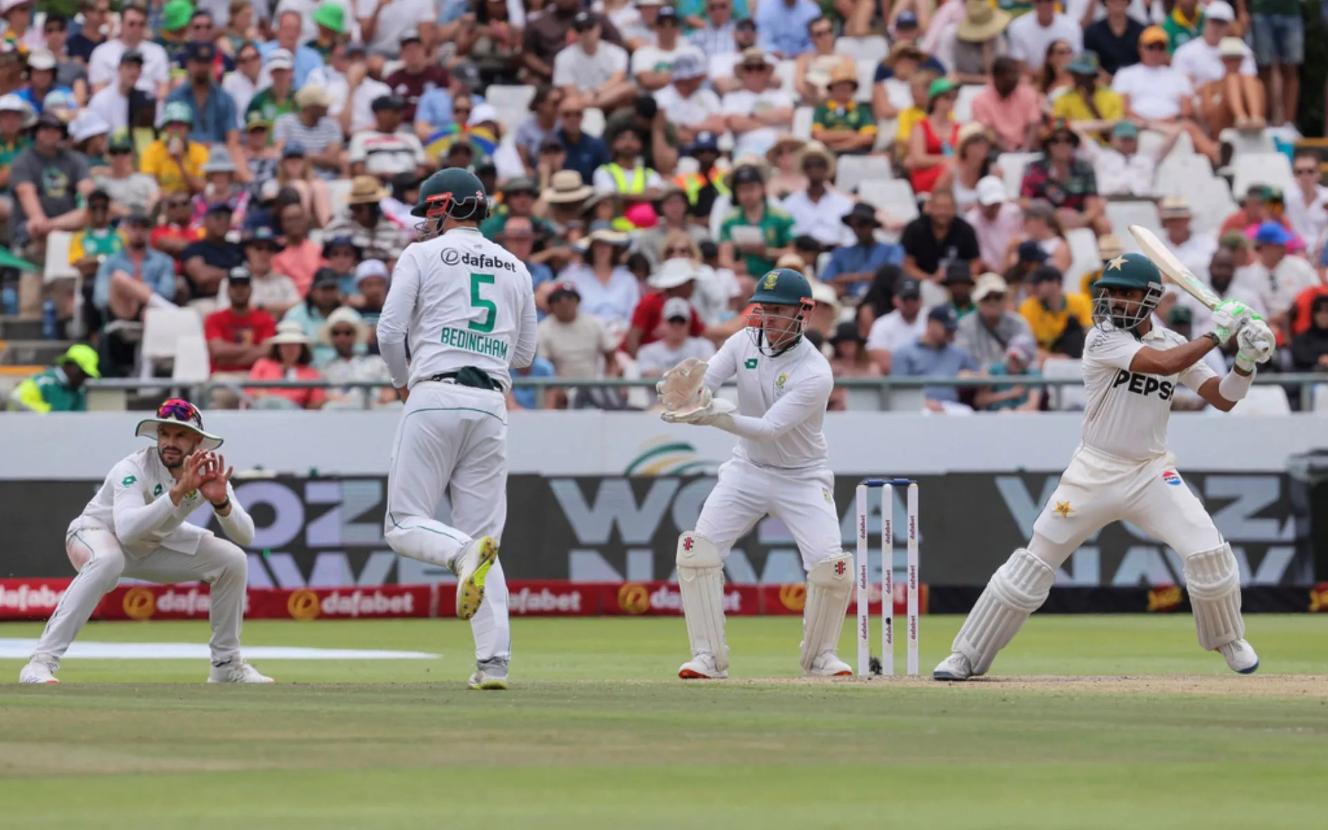 Pakistan vs South Africa 2nd Test Live Streaming