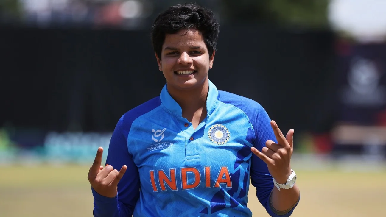Shafali Verma Replaces Pratika Rawal