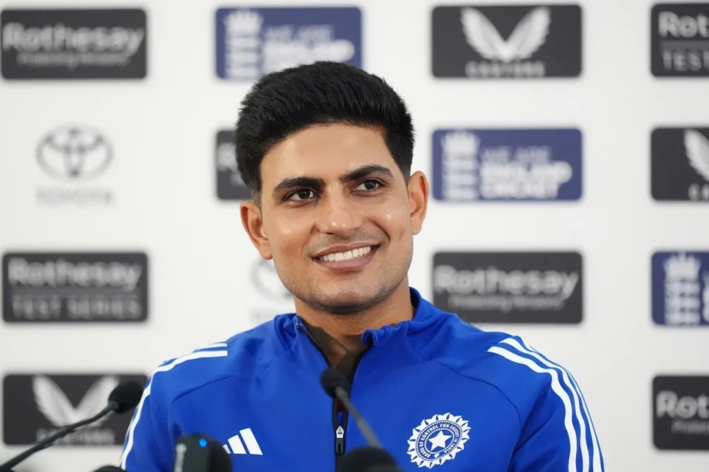 Shubman Gill New ODI Captain