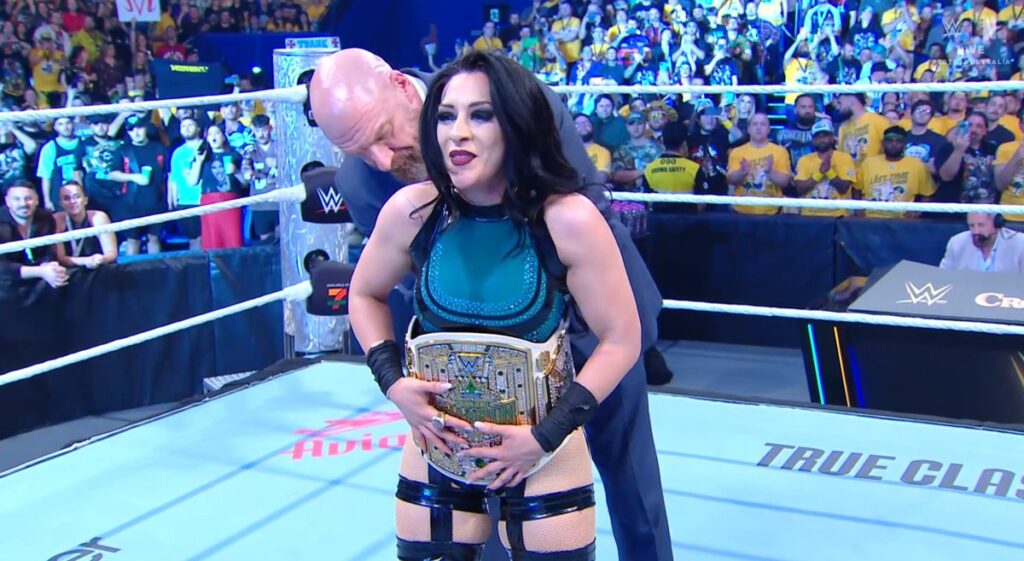 Stephanie Vaquer vs Tiffany Stratton Crown Jewel Full Match Highlights