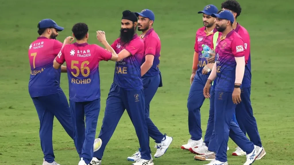 UAE vs United States ODI Live Streaming