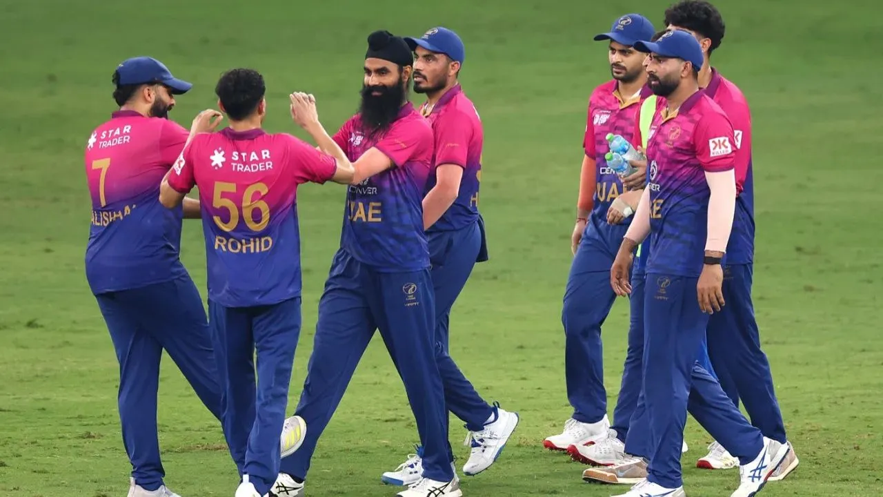UAE vs United States ODI Live Streaming