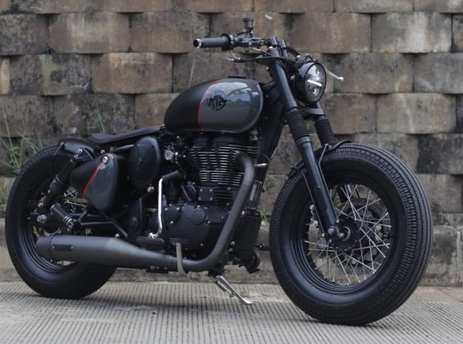 Classic 350 Bobber Royal Enfield 2025