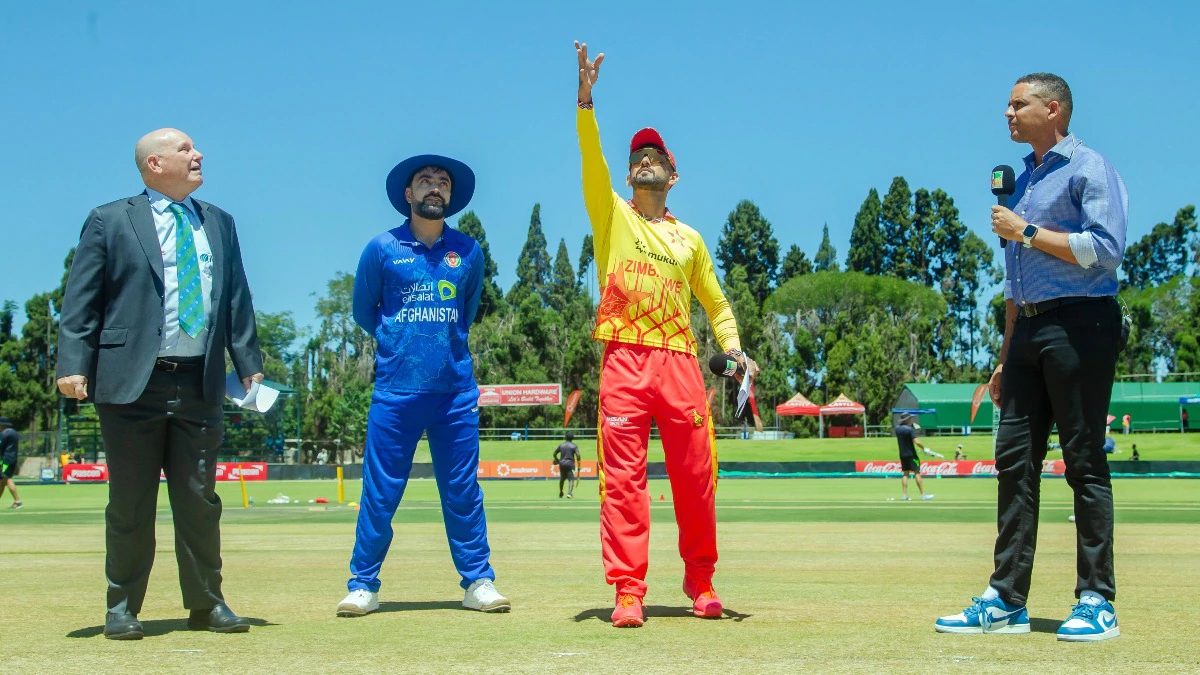 Zimbabwe vs Afghanistan 1st Test Match Prediction