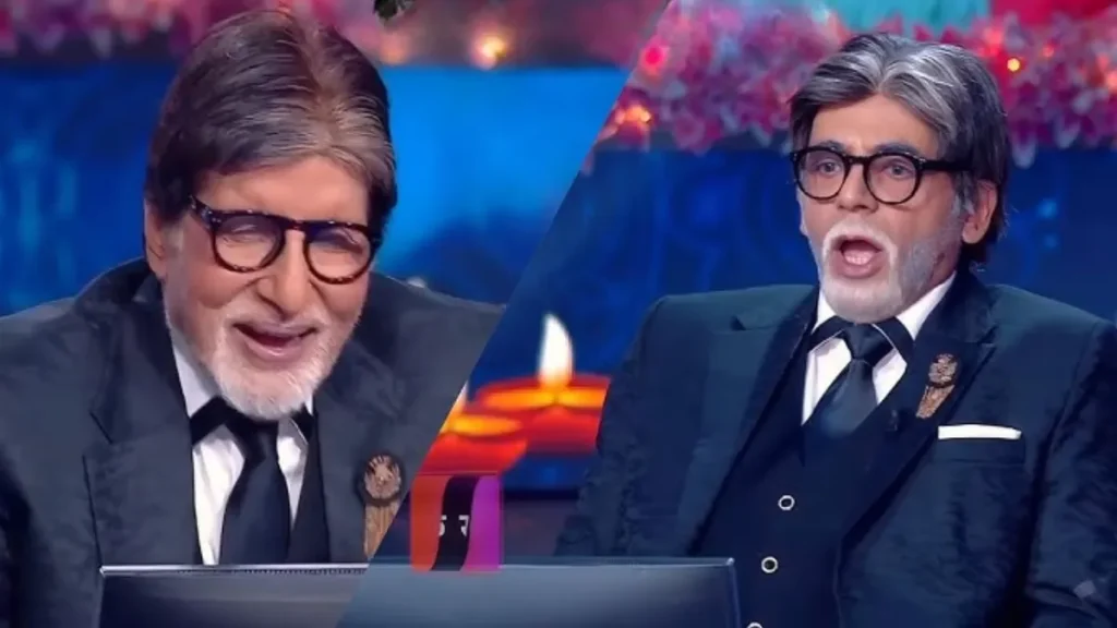 Amitabh Bachchan & Sunil Grover