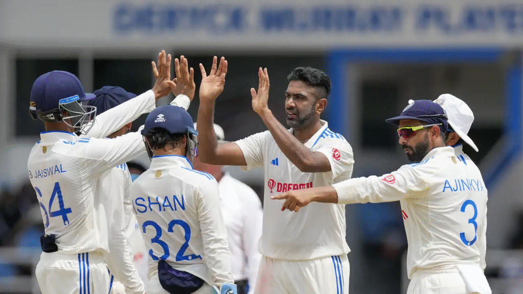 India vs West Indies 2nd Test Playing XI
