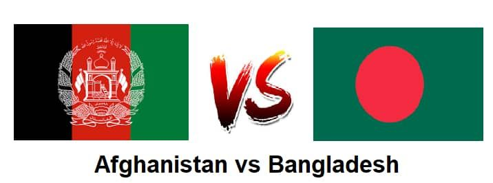 Afghanistan vs Bangladesh 1st T20 Match Prediction