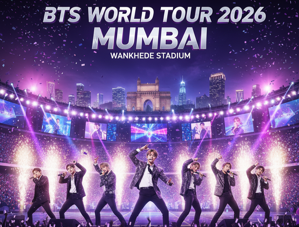 BTS 2026 Tour Mumbai