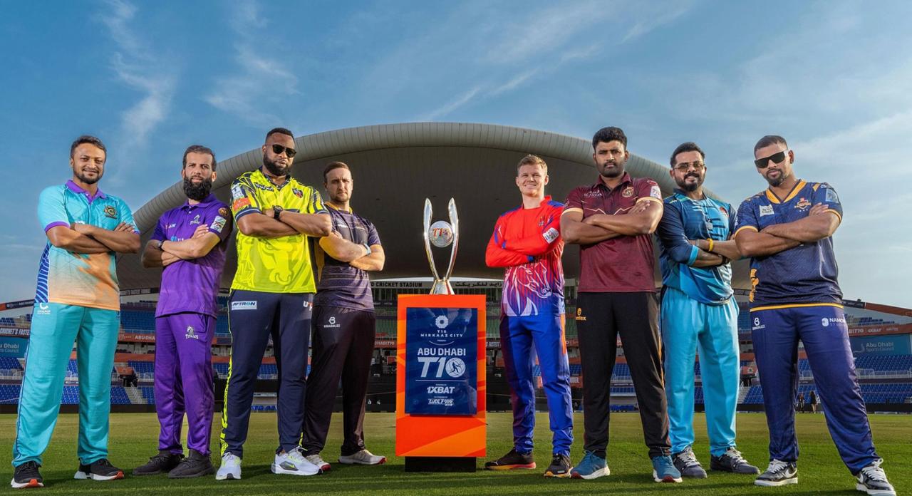 Abu Dhabi T10 2025 Live Telecast in India