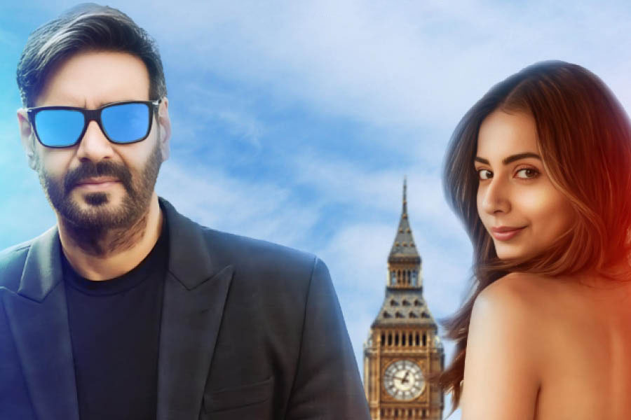 Ajay Devgn and Rakul Preet Singh