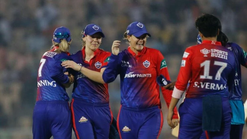 Delhi Capitals Playing XI For WPL 2026