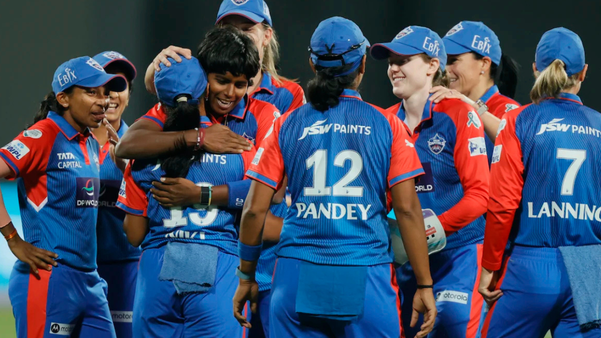 Delhi Capitals WPL 2026 Final Squad