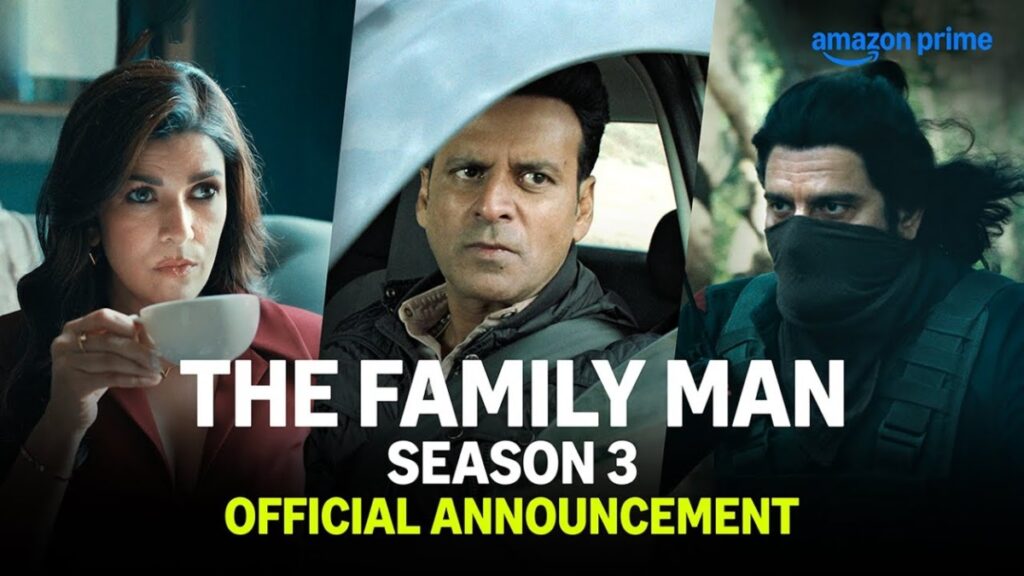Family Man Season 3 OTT Platform