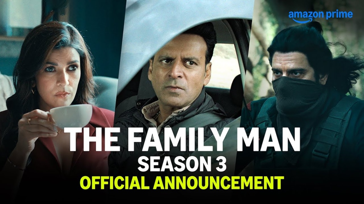 Family Man Season 3 OTT Platform
