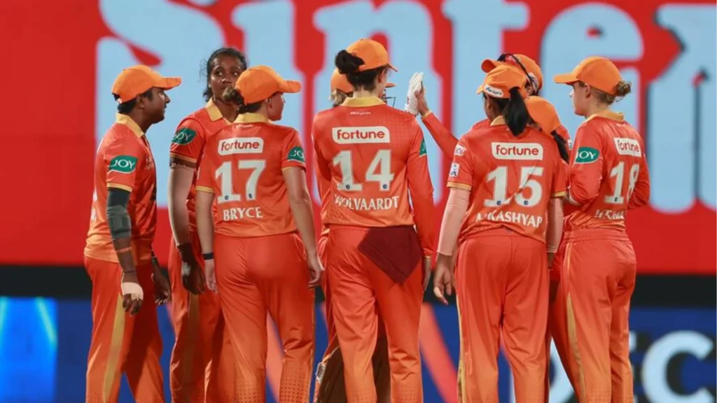 Gujarat Giants WPL Squad 2026 Complete List