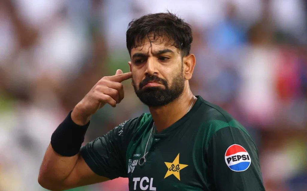 Haris Rauf Banned For 2 Matches by ICC