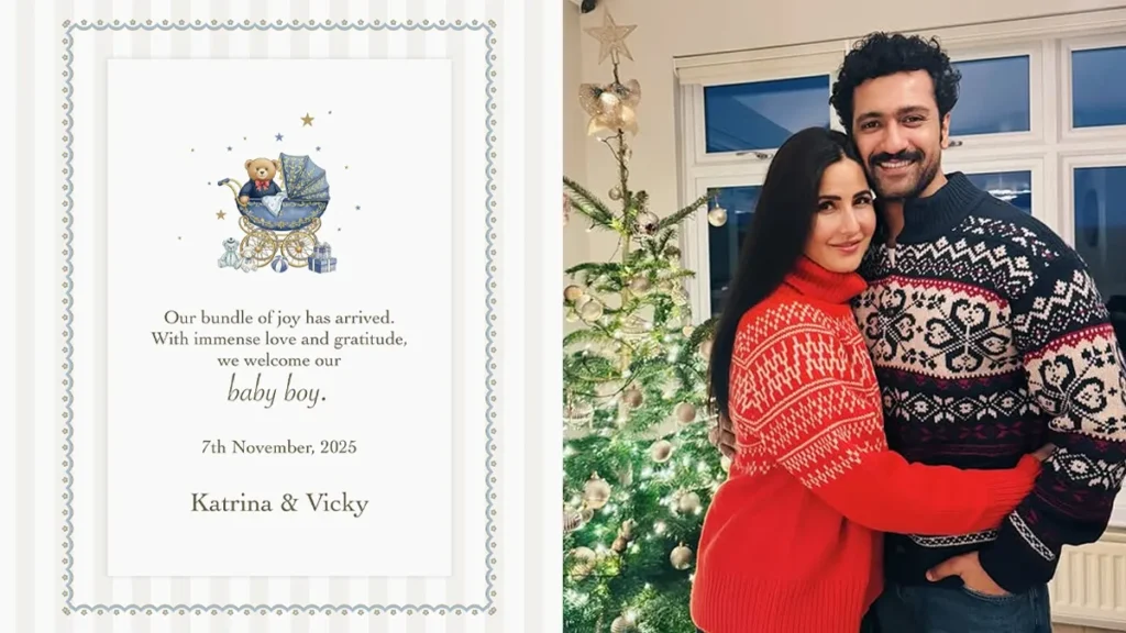 Katrina Kaif and Vicky Kaushal Welcome a Baby Boy