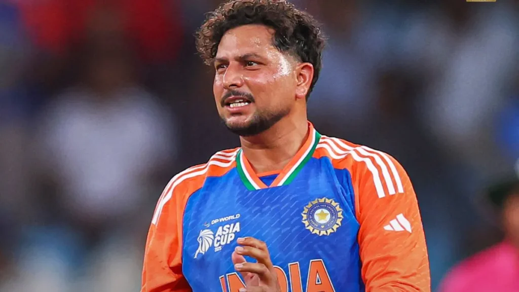 Kuldeep Yadav released from India T20 squad