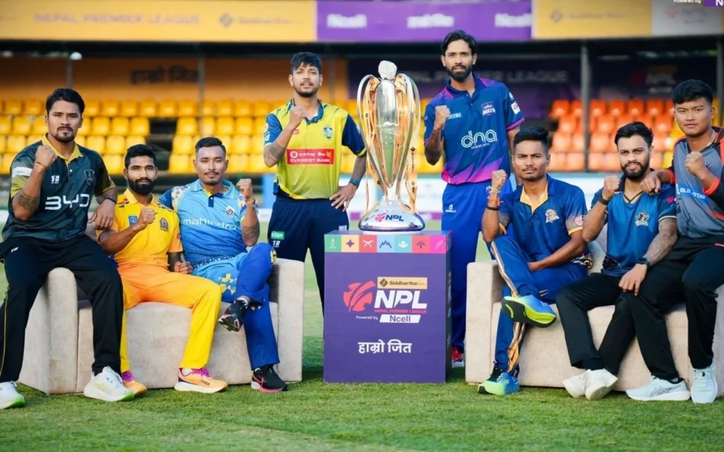 Nepal Premier League 2025 live streaming details