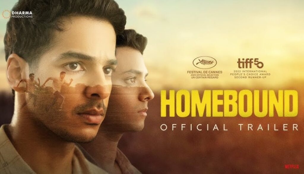 Homebound Netflix Release