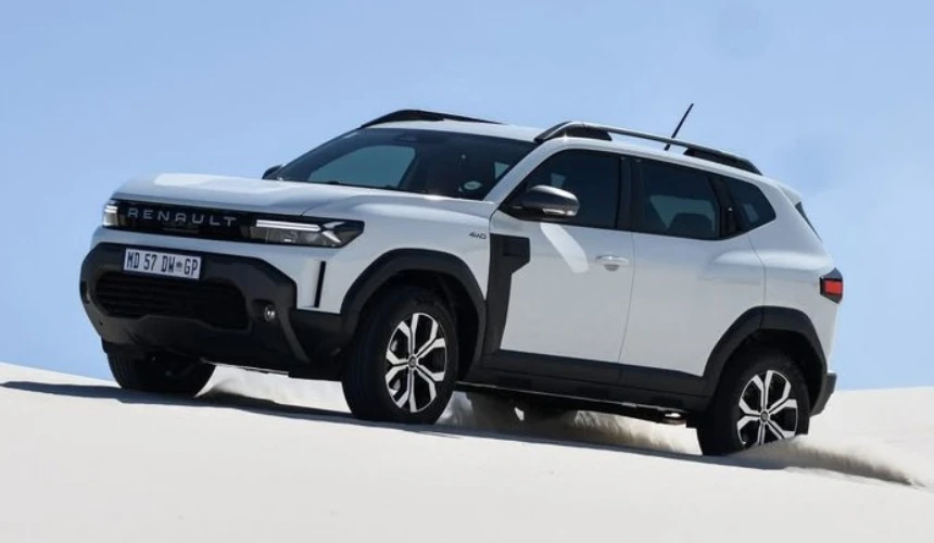 New Renault Duster 2026 Price