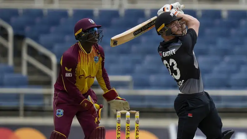 New Zealand vs West Indies 1st T20 Live Streaming