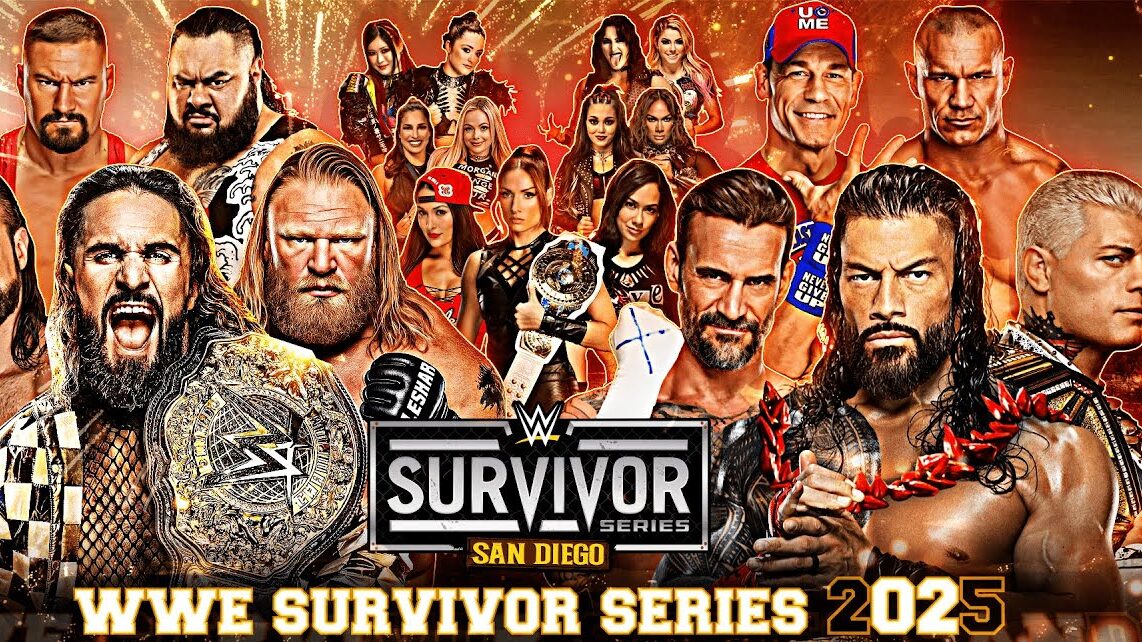 Participants of WWE Survivor Series 2025 Match Card