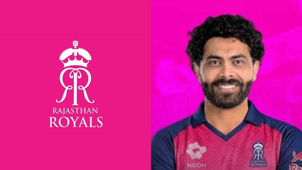 Ravindra Jadeja RR Trade